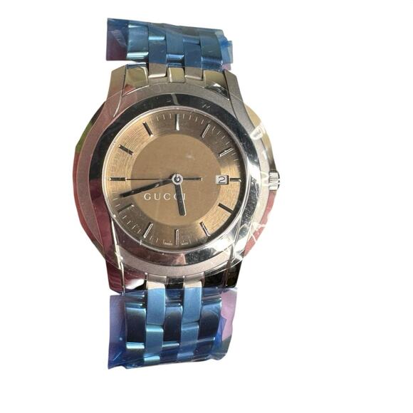 Gucci NWT G Class 5505XL Men’s Stainless Steel Watch main image 9